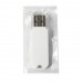 USB flash-карта UNIVERSAL (16Гб), белая, 5,8х1,7х0,6 см, пластик