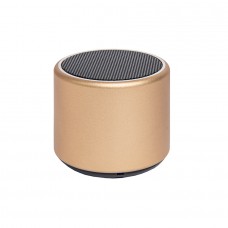 Портативная mini Bluetooth-колонка Sound Burger "Roll" золото