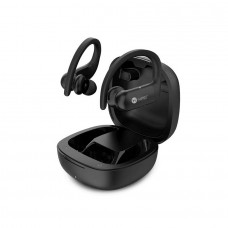 Наушники беспроводные с зарядным боксом HIPER TWS SPORT V2, цвет черный Наушники беспроводные с зарядным боксом HIPER TWS SPORT V2, цвет черный