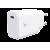 Адаптер сетевой ACCESSTYLE QUARTZ 20 WT, белый Адаптер сетевой ACCESSTYLE QUARTZ 20 WT, белый