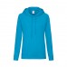 Толстовка женская без начеса LIGHTWEIGH HOODED SWEAT 240