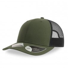 Бейсболка BRYCE, 6 клиньев, пластиковая застежка, переработанный полиэстер Бейсболка BRYCE, 6 клиньев, пластиковая застежка, переработанный полиэстер