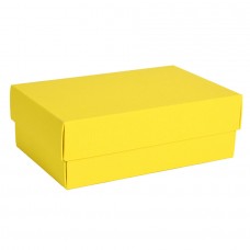 Коробка картонная, "COLOR" 11,5*6*17 см; желтый Коробка картонная, "COLOR" 11,5*6*17 см; желтый