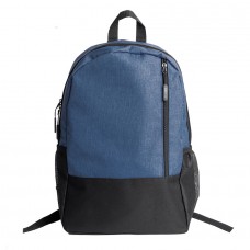 Рюкзак водостойкий "PULL", т.синий/чёрный, 45 x 28 x 11 см, 100% полиэстер 300D+600D Рюкзак водостойкий "PULL", т.синий/чёрный, 45 x 28 x 11 см, 100% полиэстер 300D+600D