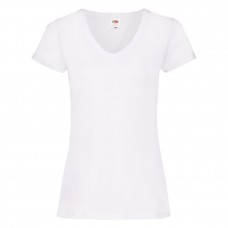 Футболка женская "Lady-Fit V-Neck T"