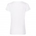 Футболка женская "Lady-Fit V-Neck T"