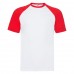Футболка мужская SHORT SLEEVE BASEBALL T 160