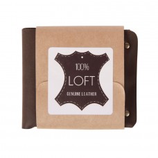 Портмоне кожаное LOFT