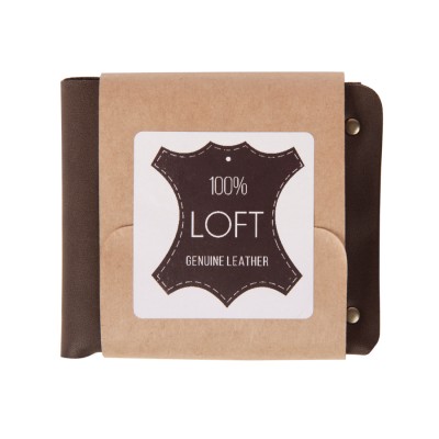 Портмоне кожаное LOFT