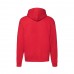 Толстовка с начесом PREMIUM HOODED SWEAT JACKET 280