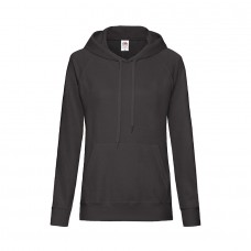 Толстовка женская без начеса LIGHTWEIGH HOODED SWEAT 240