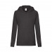 Толстовка женская без начеса LIGHTWEIGH HOODED SWEAT 240