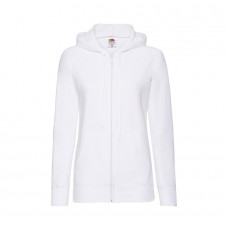 Толстовка женская без начеса LADIES LIGHTWEIGHT HOODED SWEAT 240