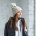 Шапка VOGUE, зеленый, верх: 100% акрил, подкладка: 100% полиэстер