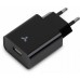 Адаптер сетевой ACCESSTYLE COPPER 10W, черный Адаптер сетевой ACCESSTYLE COPPER 10W, черный
