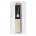 USB flash-карта LED с белой подсветкой (32Гб), серебристая, 6,6х1,2х0,45 см, металл