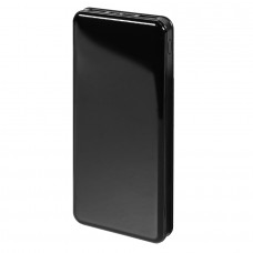 Универсальный аккумулятор OMG Sleek 10 (10000 мАч), черный, 14х6.8х1,5 см Универсальный аккумулятор OMG Sleek 10 (10000 мАч), черный, 14х6.8х1,5 см