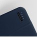 Универсальный аккумулятор OMG Flash 10 (10000 мАч) с подсветкой и soft touch,синий,13,7х6,87х1,55 мм