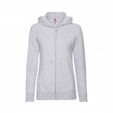 Толстовка женская без начеса LADIES LIGHTWEIGHT HOODED SWEAT 240