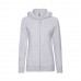 Толстовка женская без начеса LADIES LIGHTWEIGHT HOODED SWEAT 240