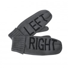Рукавицы мужские LEFT&RIGHT с теплой подкладкой