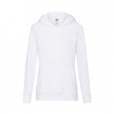 Толстовка женская без начеса LIGHTWEIGH HOODED SWEAT 240