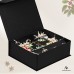 Подарочный набор Solution Prestige Trio (термос, вспениватель для молока, кофе), черный