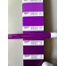 Ручка шариковая Alana Color, пластиковая, фиолетовая