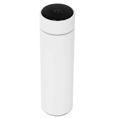 Термос MARK LED soft touch - MARK