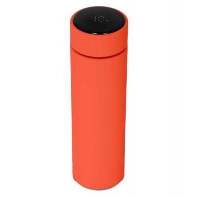 Термос MARK LED soft touch - MARK