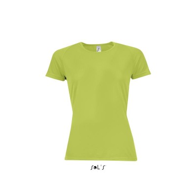 Фуфайка (футболка) спортивная SPORTY женская - 01159