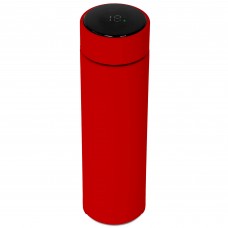 Термос MARK LED soft touch - MARK