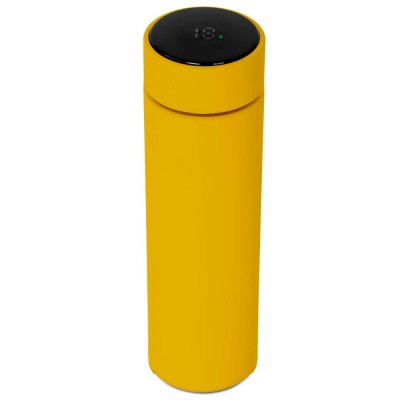 Термос MARK LED soft touch - MARK